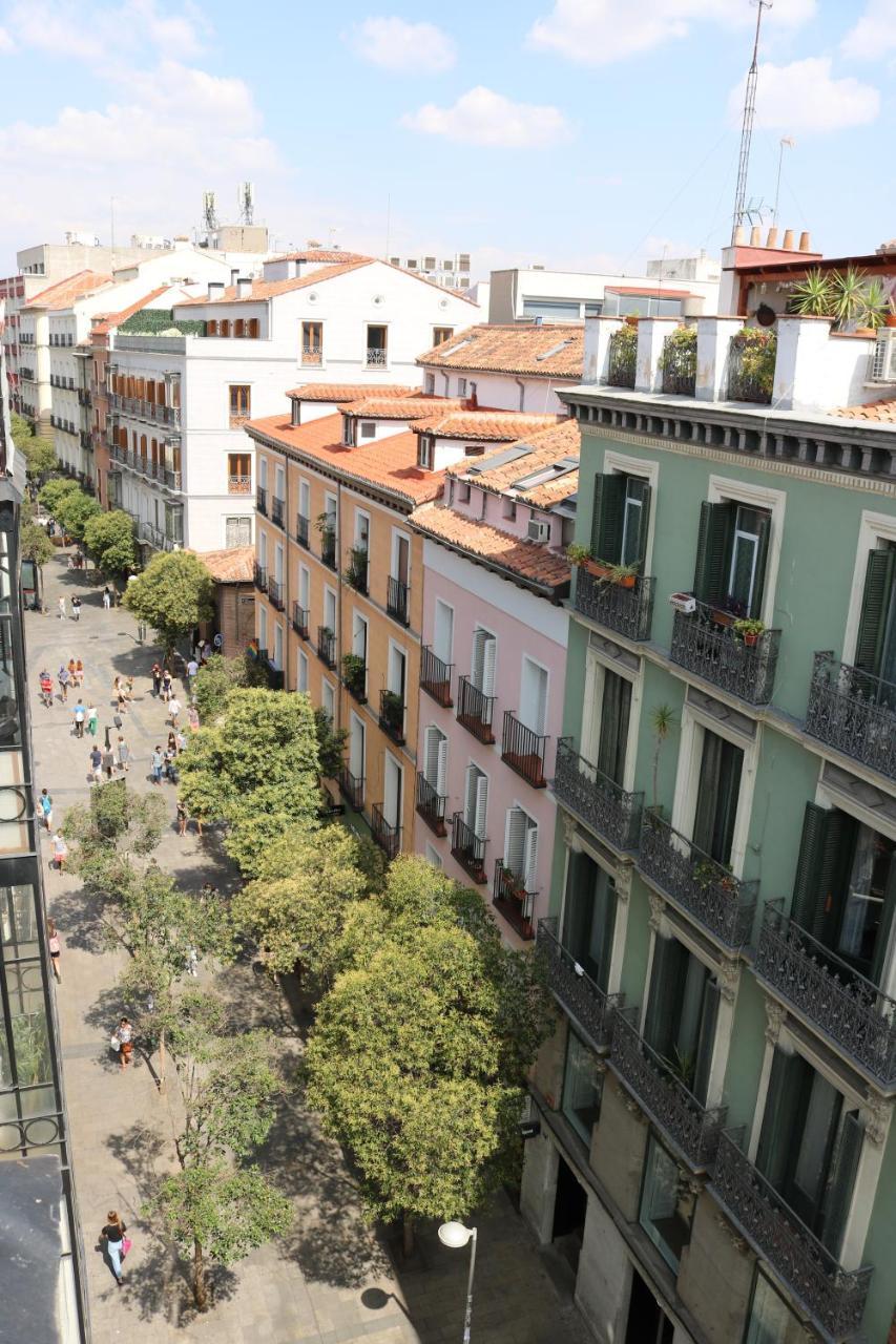 富恩卡拉尔客房酒店 马德里 外观 照片