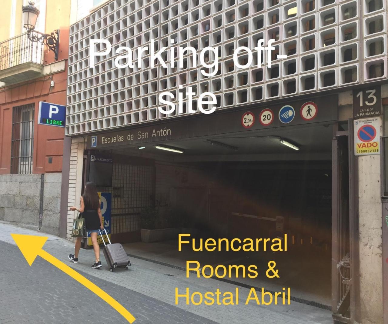 富恩卡拉尔客房酒店 马德里 外观 照片